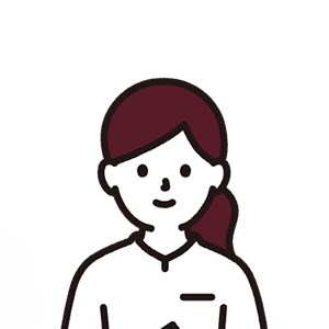 女性スタッフ
